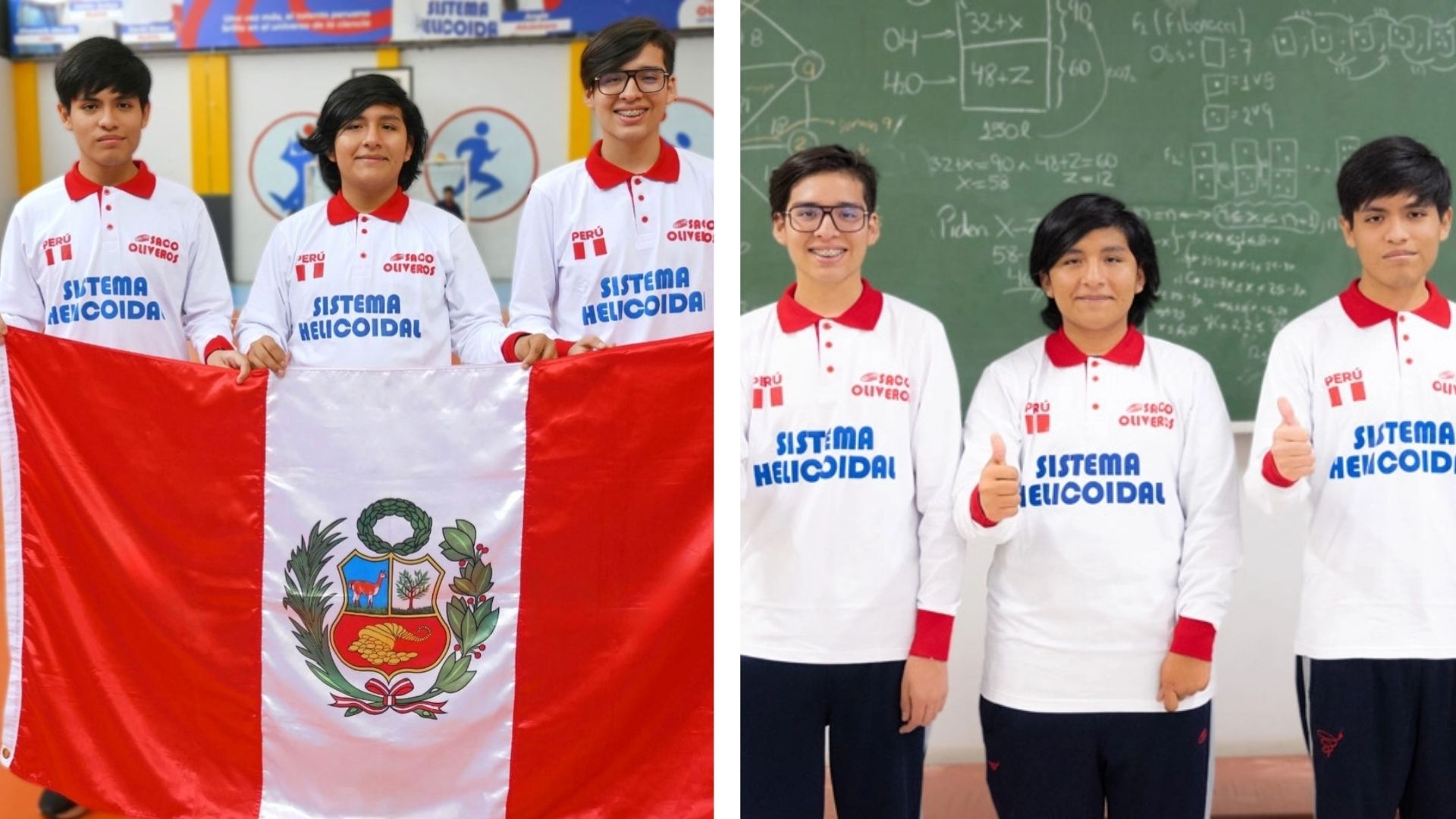 Perú gana medallas en Olimpiada Internacional de Matemática