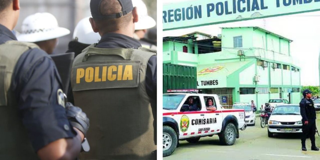Tumbes: Agentes de la PNP son detenidos por presunta extorsión