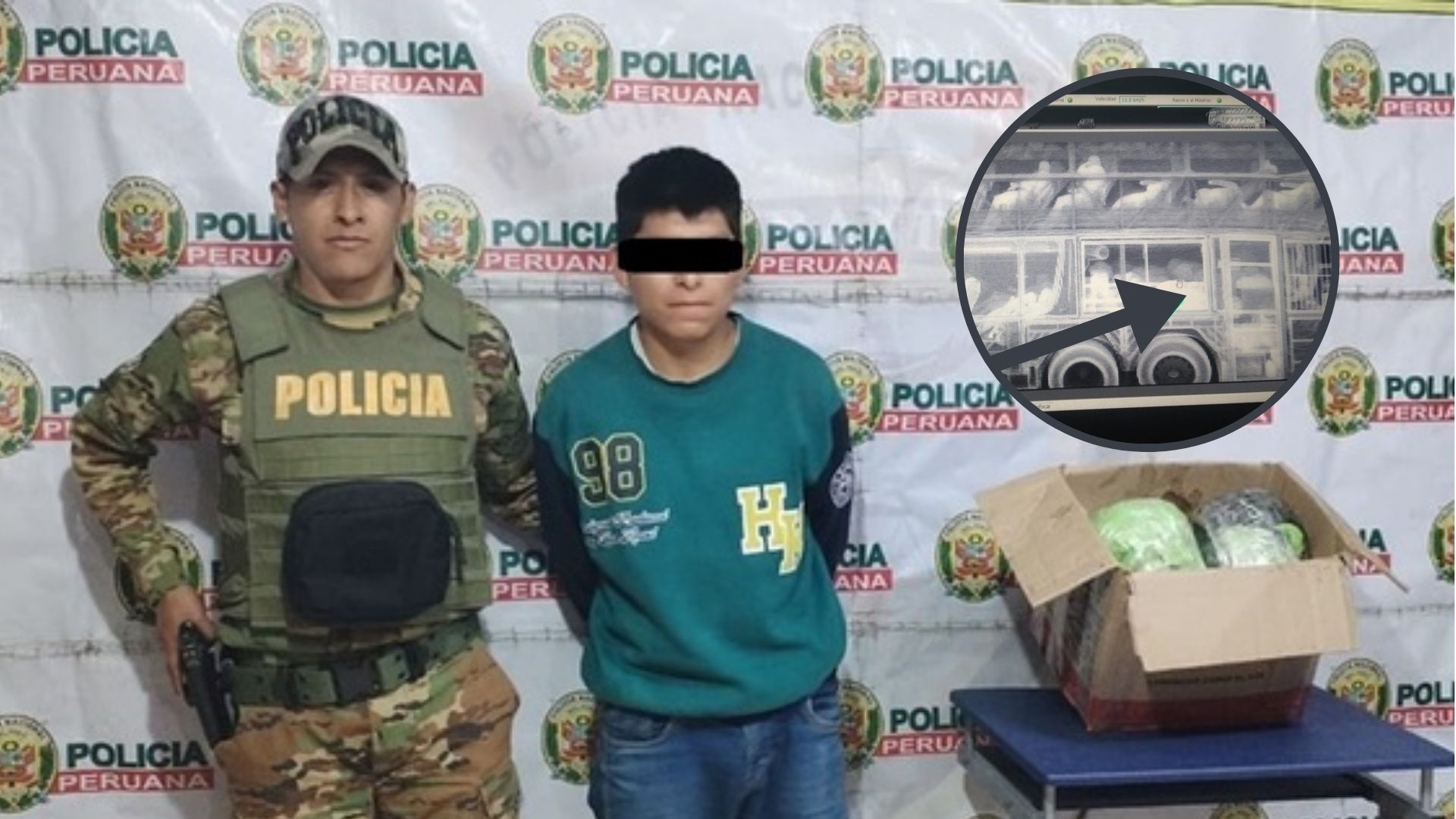PNP: Detienen a traficante con 3 kilos de marihuana en Pisco