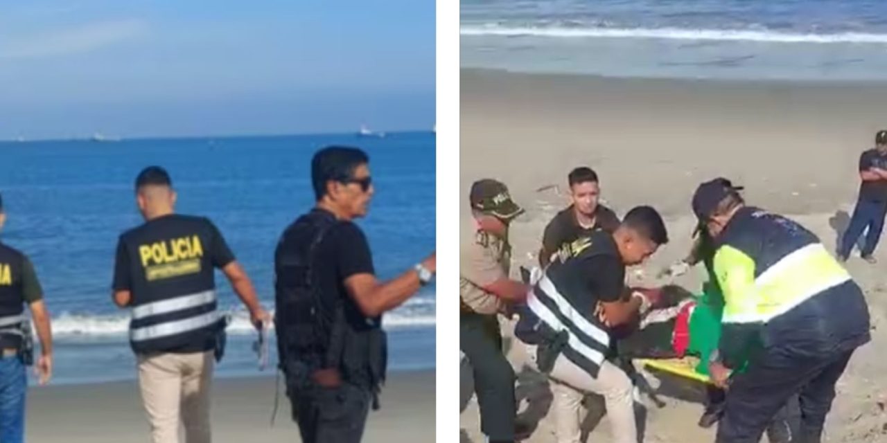 Piura: Encuentran un cuerpo sin vida en playa San Pedro