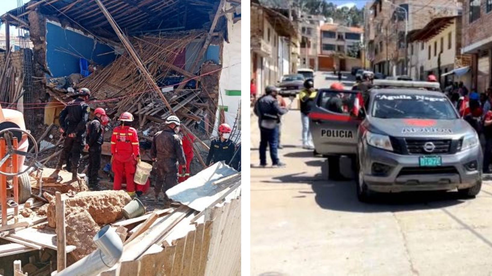 Cajamarca: Obrero fallece por colapso de pared en construcción