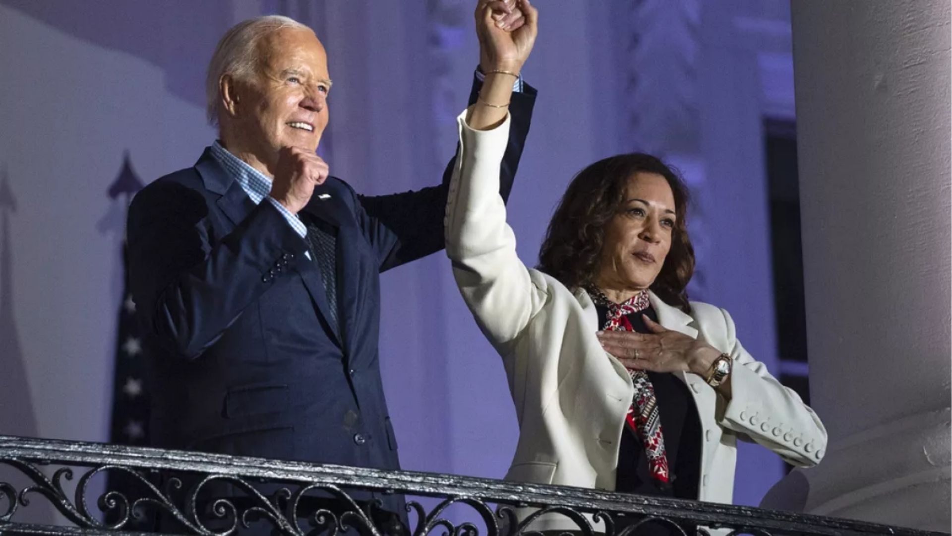 EE.UU: Joe Biden respalda a Kamala Harris como su sucesora