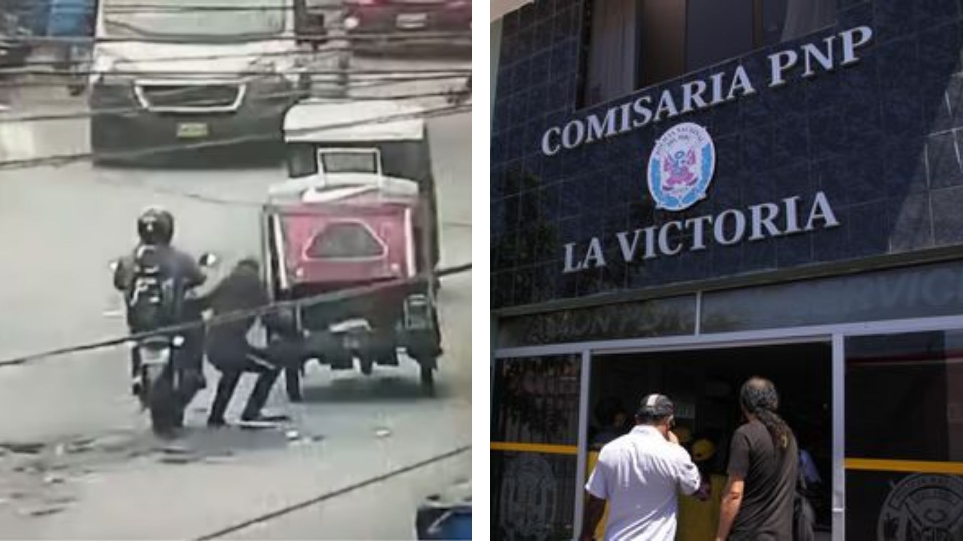 La Victoria: Detienen a 2 mototaxistas que robaban en Gamarra