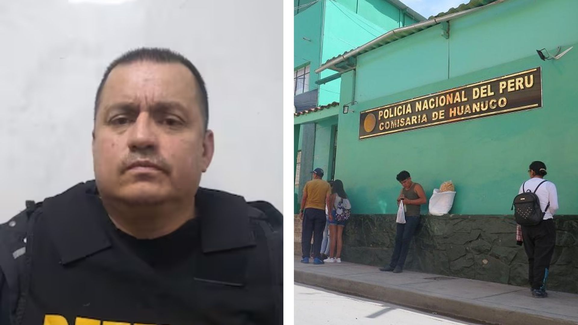 Huánuco: Detienen a dos delincuentes acusados de extorsión