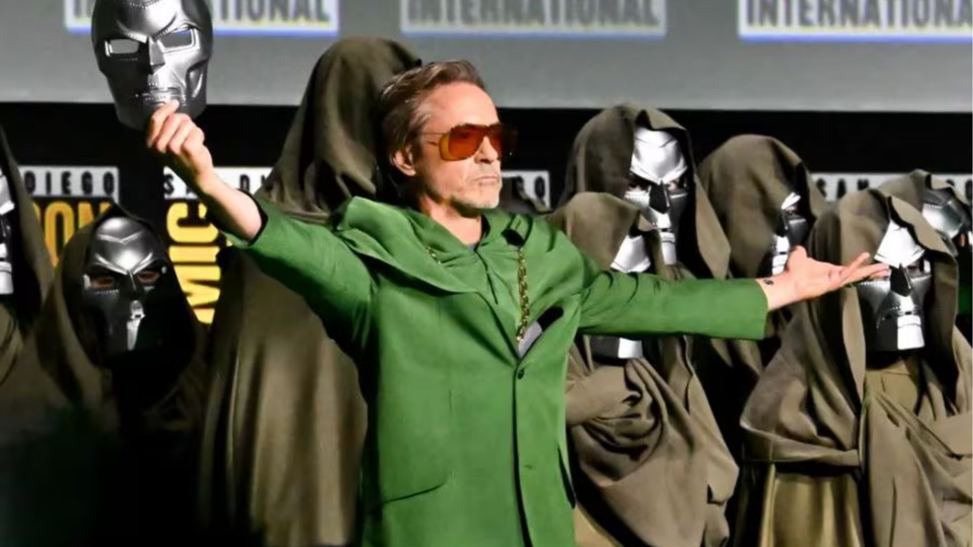 Actor Robert Downey Jr. vuelve a Marvel interpretando a un villano