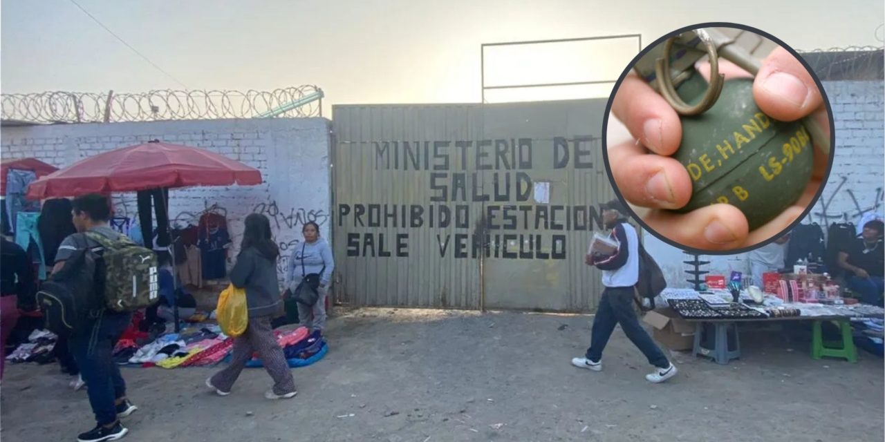 Delincuentes atacan cochera del Hospital San Juan de Lurigancho