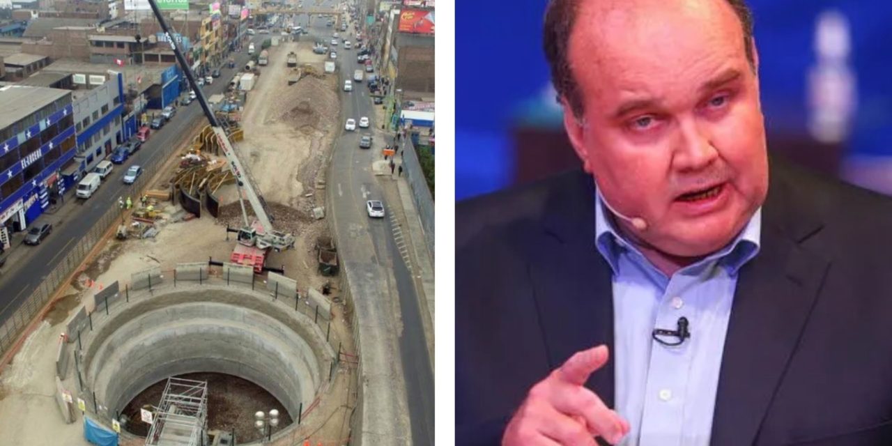 Línea 2 del Metro: Rafael López Aliaga no autoriza construcción