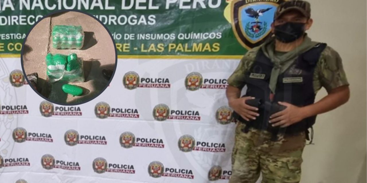 Huánuco: Detienen a banda criminal con 12 kilos de droga