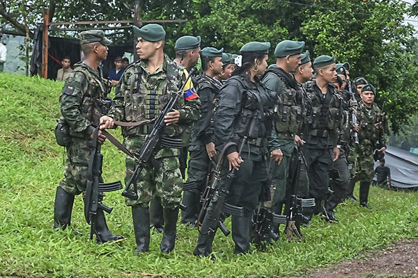FARC ingresó a territorio peruano para establecer un taller de explosivos