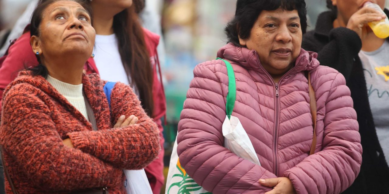 Senamhi pronostica frío en Lima de hasta 11 grados