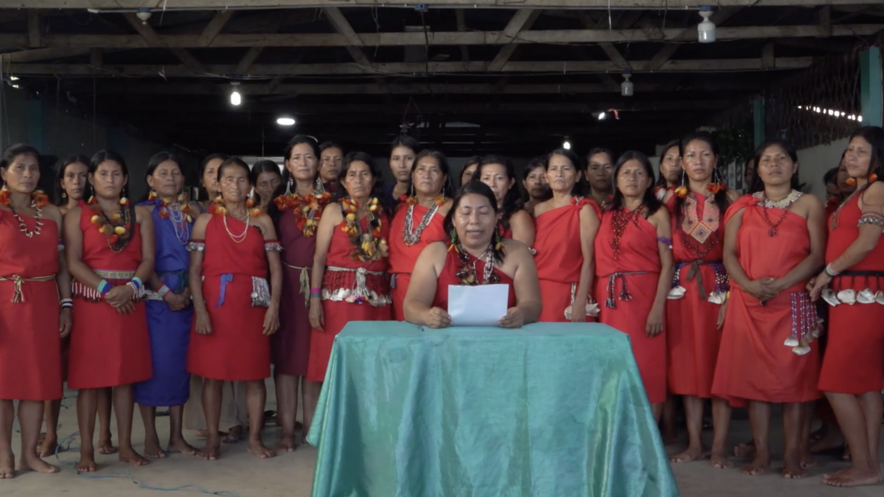 Siguen ocurriendo violaciones en Condorcanqui, denuncia la presidenta del Consejo de Mujeres Awajún