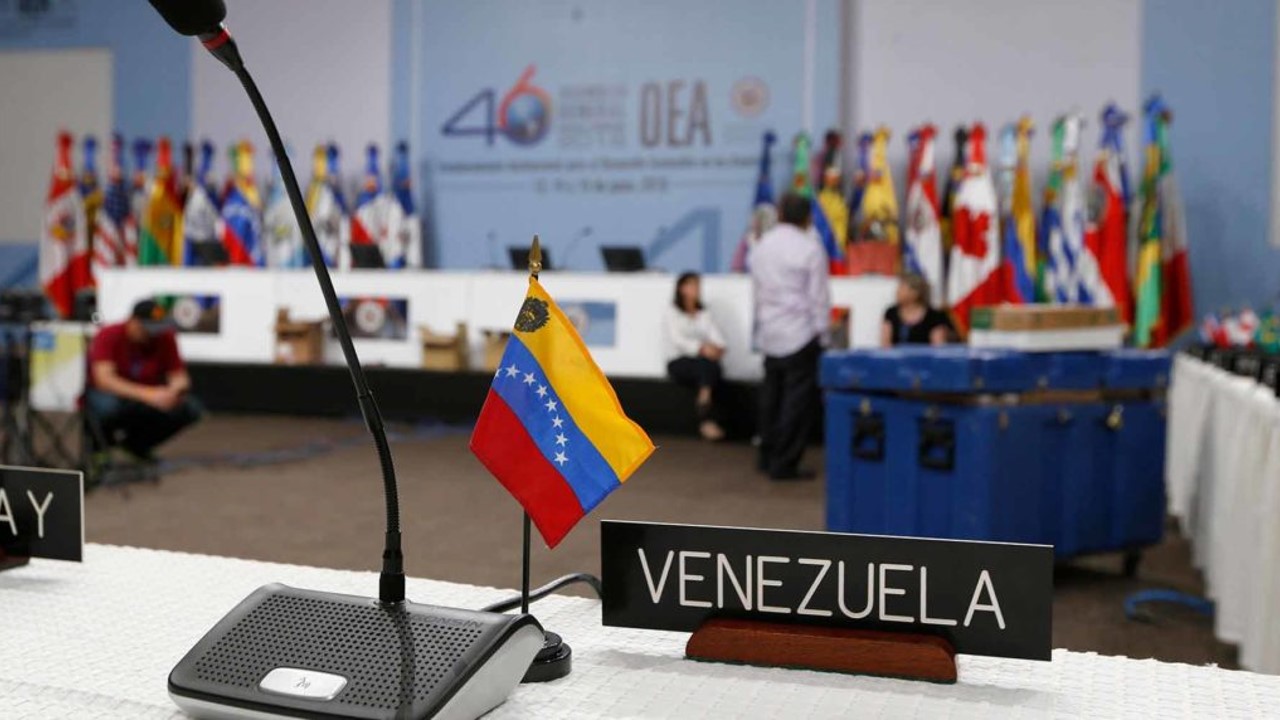 OEA: Se perpetró la manipulación más aberrante