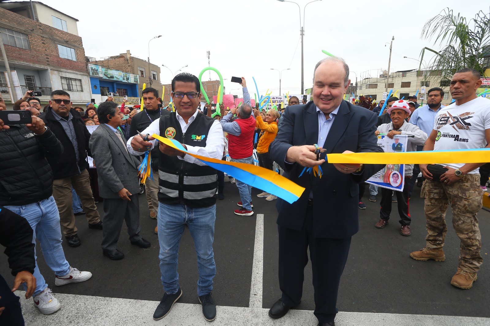 SMP: Presentan remodelada Av. Perú en beneficio de más 426 mil vecinos