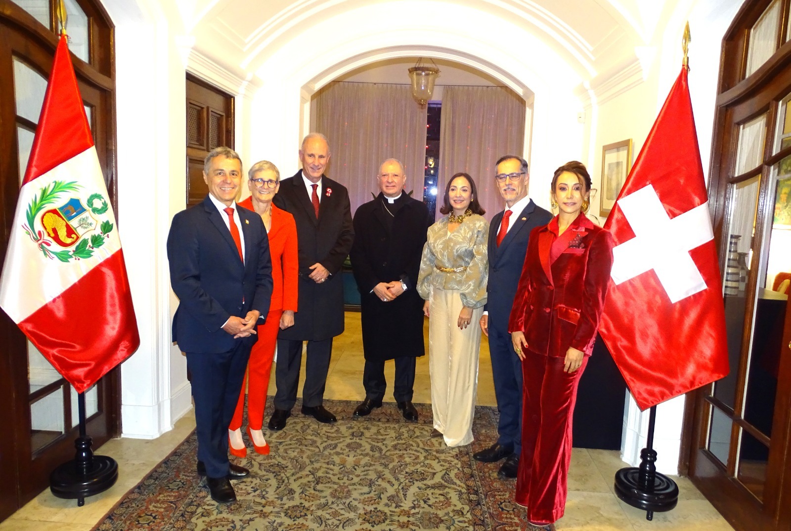 Suiza y Perú cumplen 140 años de relaciones diplomáticas bilaterales