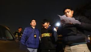 Hermanos implicados en asalto fueron capturados por la Policía Nacional del Perú en el distrito del Agustino.