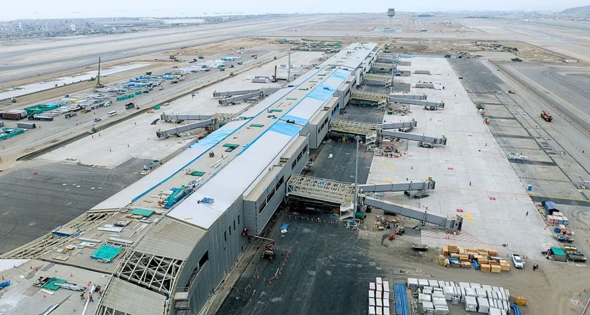 Nuevo aeropuerto Jorge Chávez al 90%: A meses de su inauguración, conoce los últimos avances