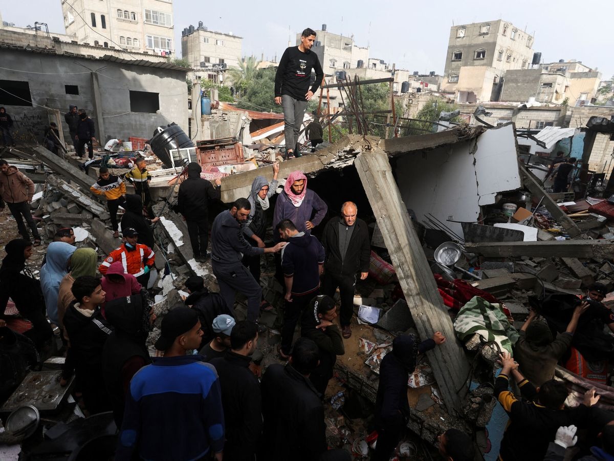 Israel abate a más de 100 terroristas de Hamás en Gaza