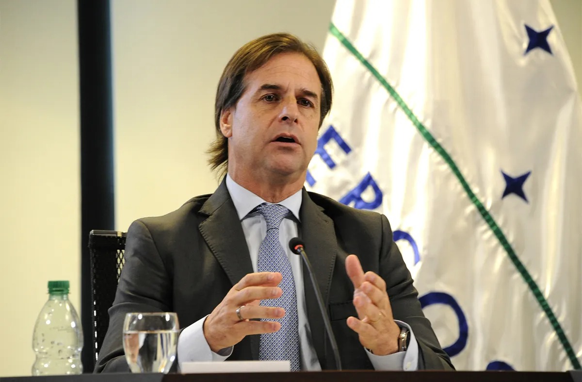 Lacalle Pou asumió la presidencia del Mercosur