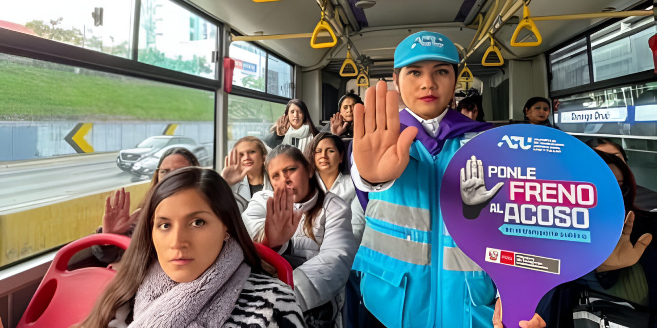 Metropolitano: Éxito de la campaña contra el acoso sexual