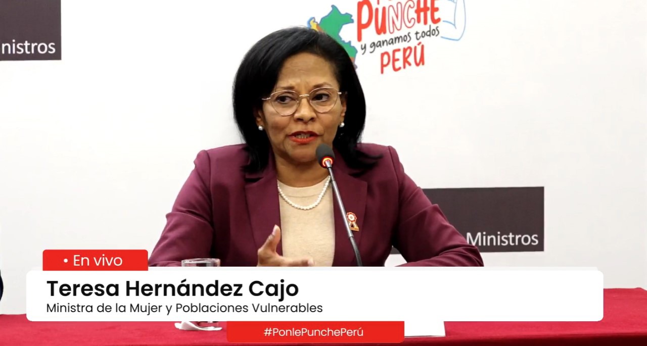 MIMP: Ejecutivo trabaja acciones y medidas para atender casos de violencia sexual en Condorcanqui