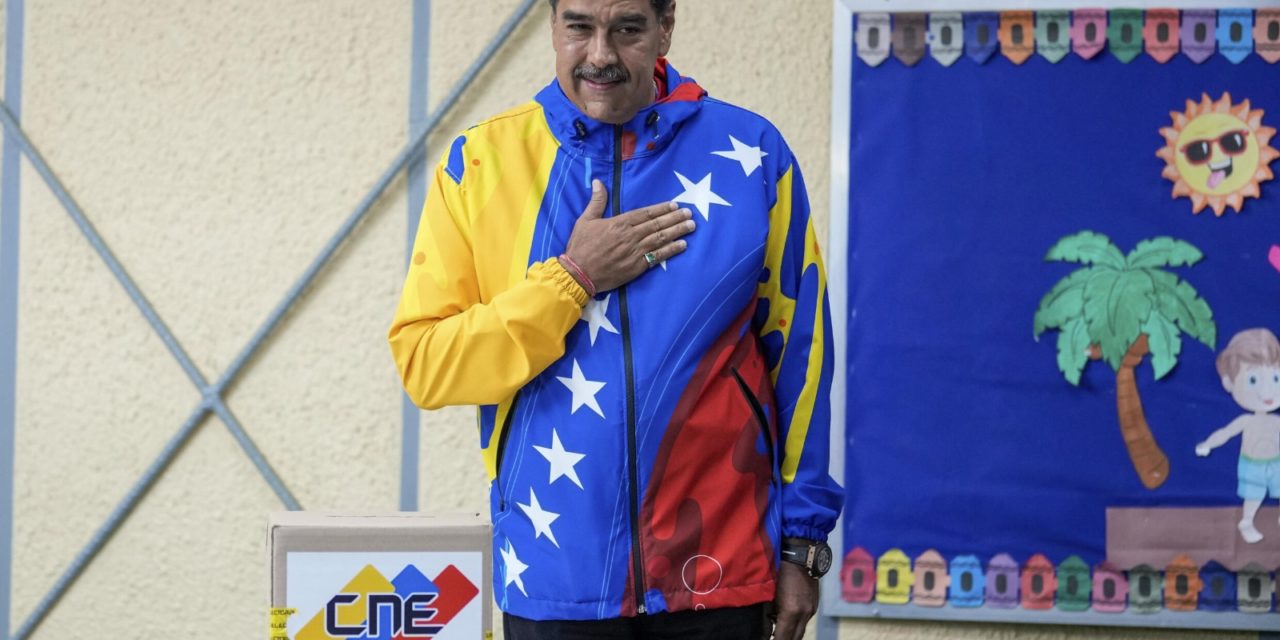 Maduro no reconoce derrota electoral