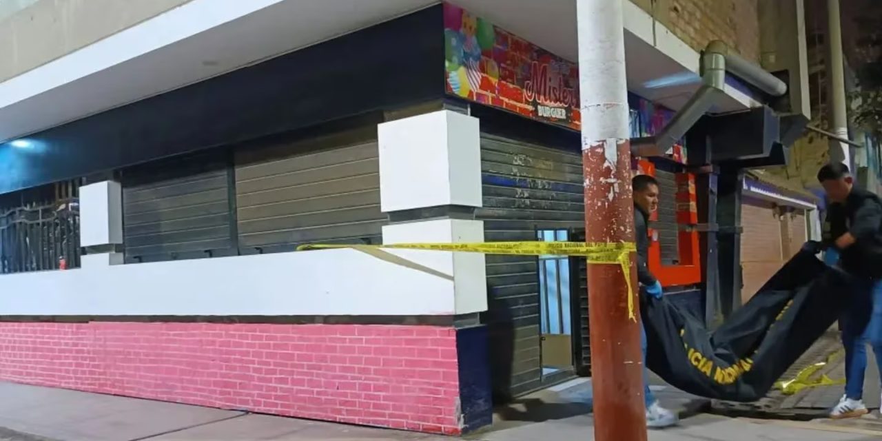 Matan a 2 venezolanos de 15 balazos mientras comían hamburguesas
