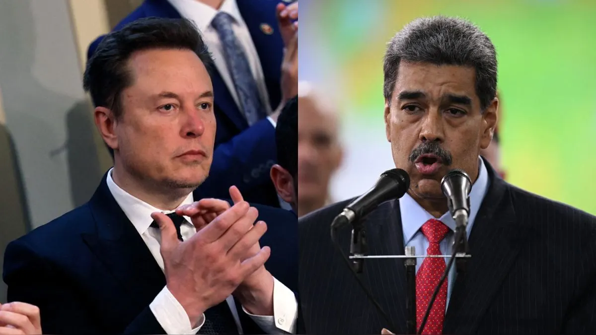 Elon Musk acepta pelear con Nicolas Maduro