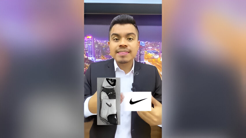 Nike demandó a pequeño negocio peruano por uso de logo