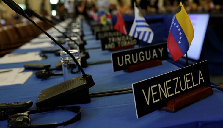 OEA señala que hubo «manipulación» en la victoria de Maduro