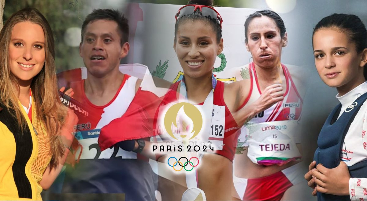 París 2024: Estos son los 26 peruanos que estarán en los JJ. OO.