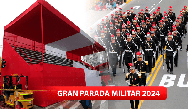 Fiestas Patrias 2024: Todo lo que debes saber sobre la Gran Parada Cívico Militar en la avenida Brasil