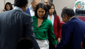 Sala Superior descarta nueva prisión preventiva a Keiko Fujimori