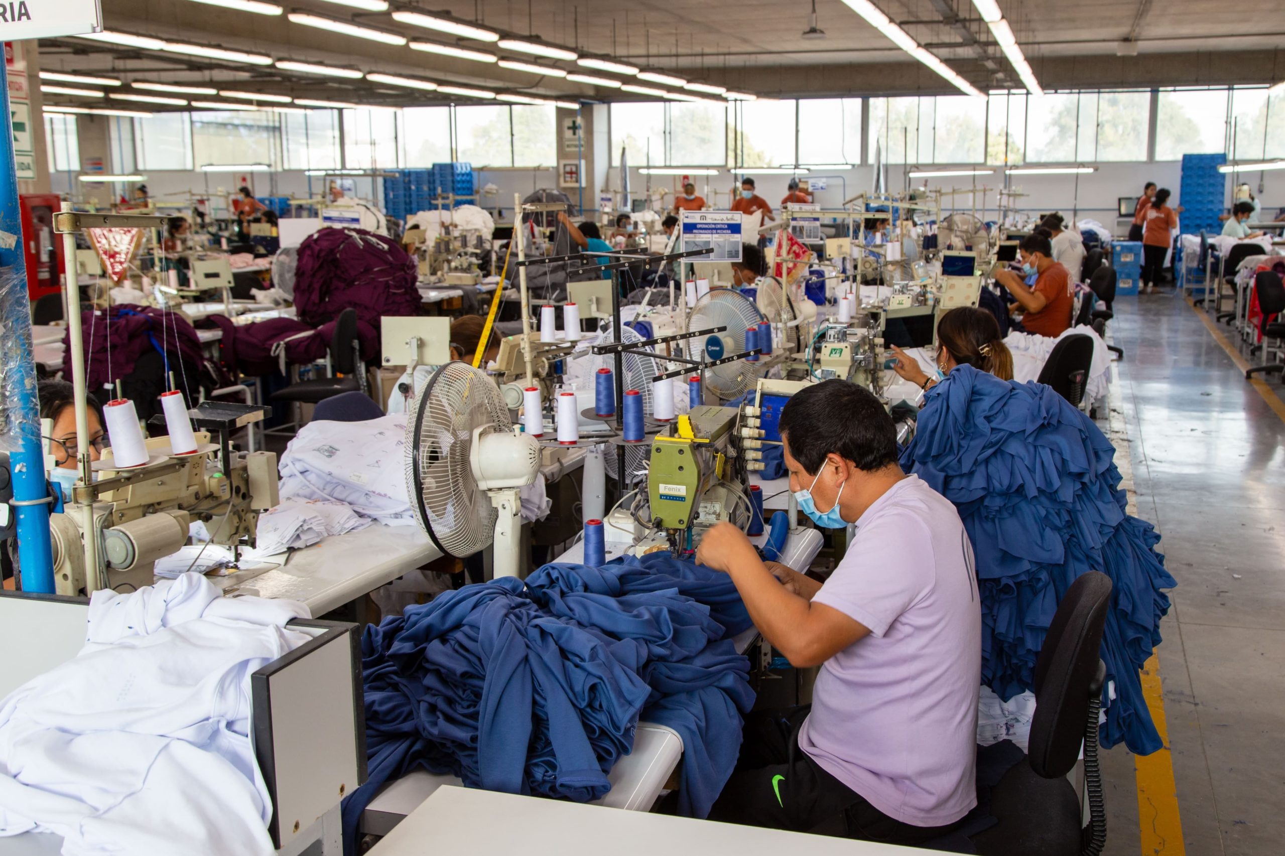 SNI: La industria peruana acumula un crecimiento de 1,9% entre enero y mayo del 2024