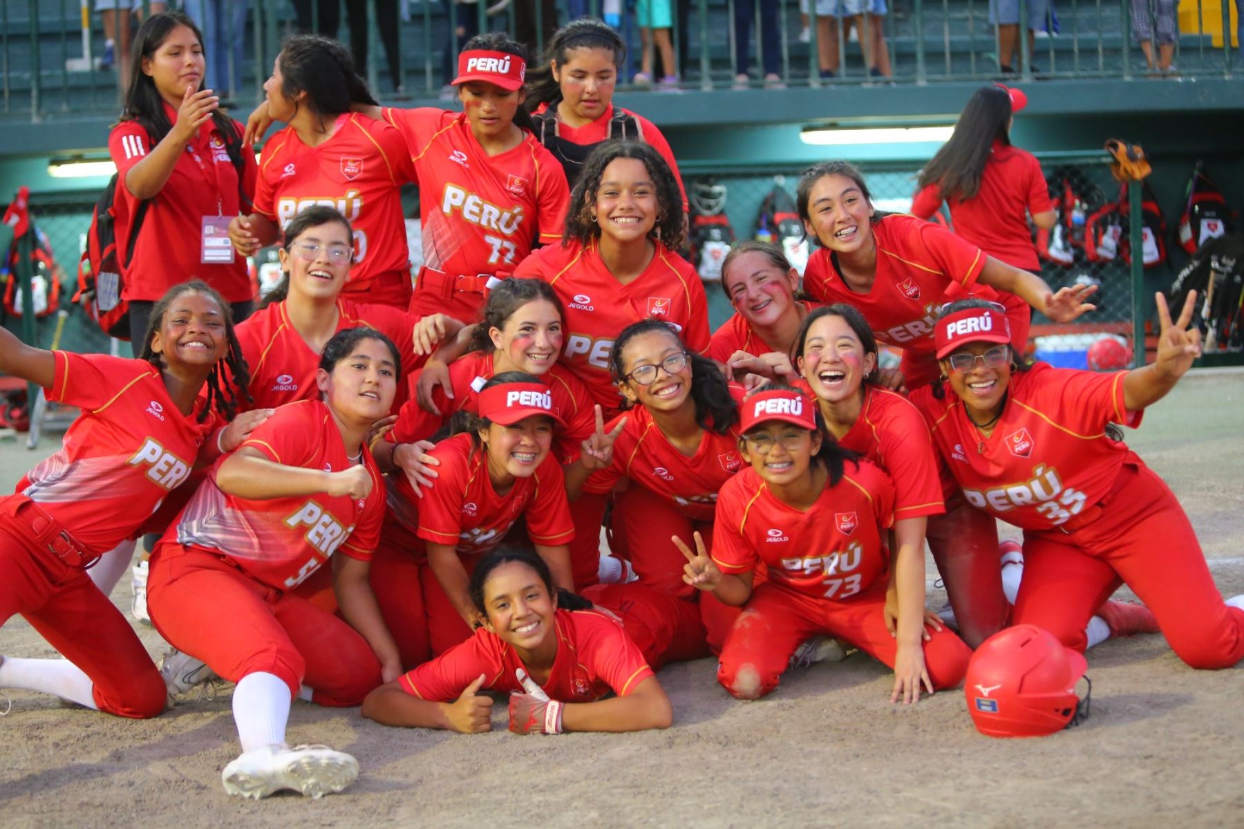 Perú derrotó a Brasil por el XVI Sudamericano de Softbol Femenino de Mayores Lima 2024