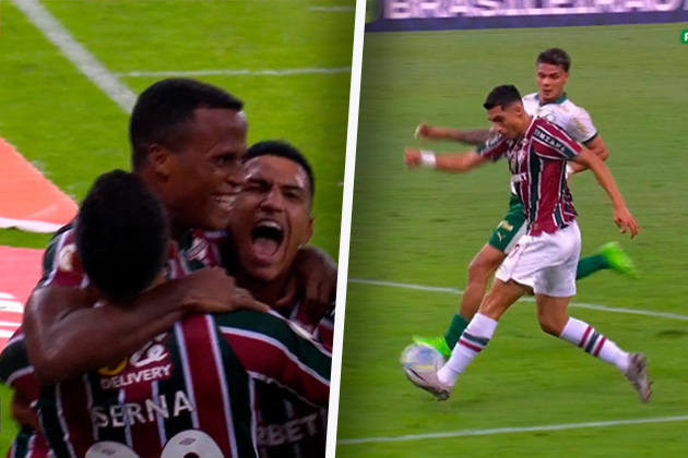Kevin Serna es elegido por Fluminense como el mejor del partido: «El hombre del partido»