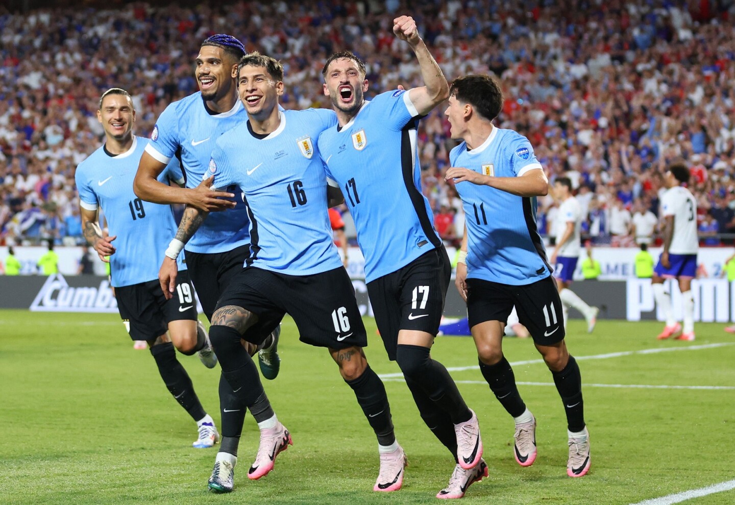 Uruguay elimina por penales a Brasil y avanza las semifinales Copa América 2024