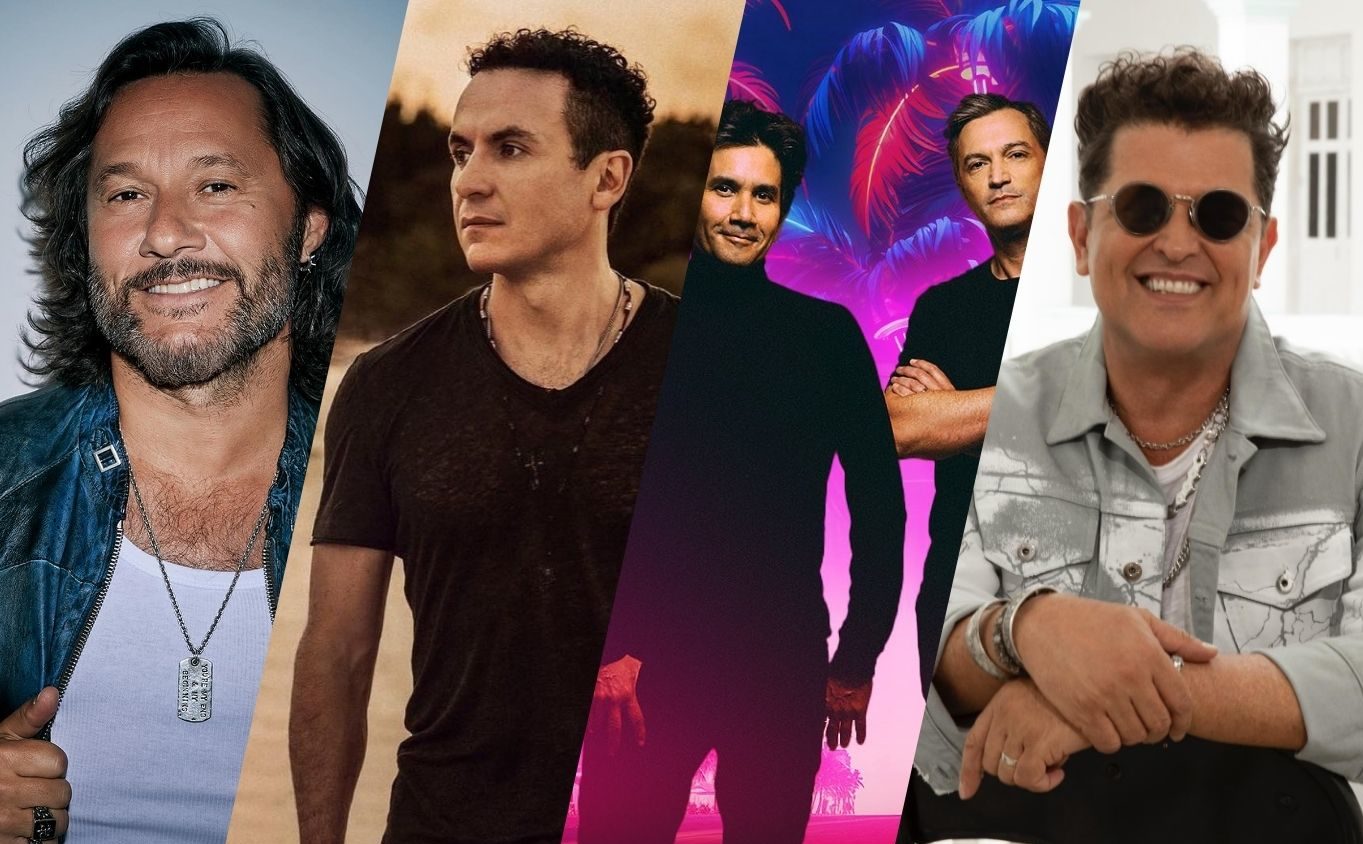 Carlos Vives, Fonseca, Diego Torres y Bacilos en el “Viva Perú 2024”