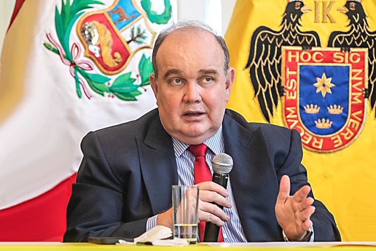 Alcalde asegura que el Lima los índices de violencia y delincuencia son muy bajos