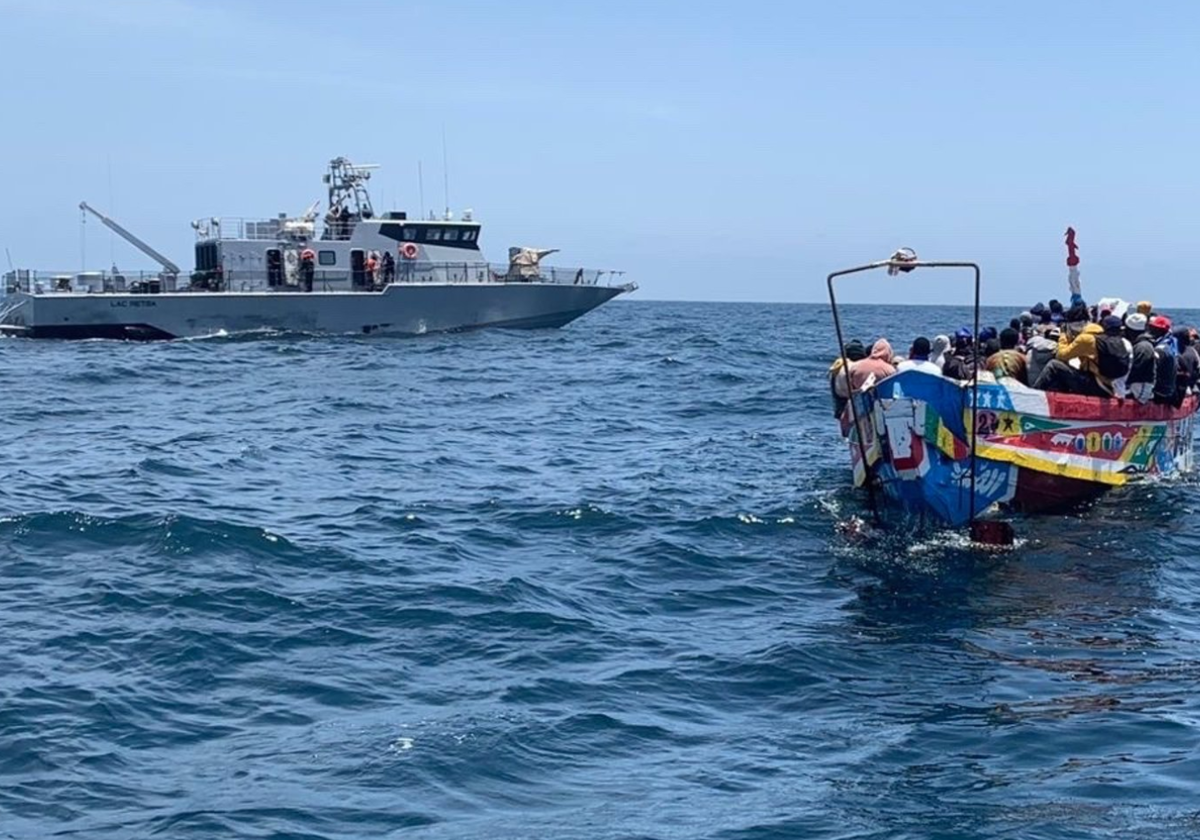 Al menos 14 migrantes mueren en un naufragio en la Ruta Canaria