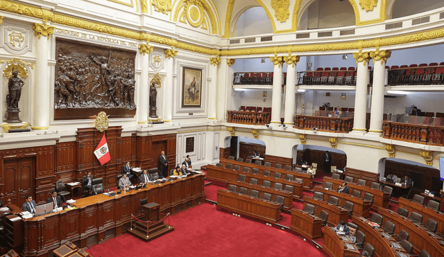 Nueva Bancada Socialista eleva a trece los grupos parlamentarios en el Congreso.