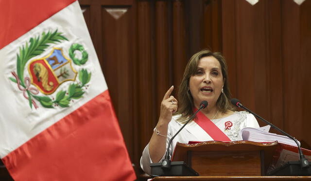 ¿Nuevos bonos en Perú? Descubre lo que anunció Dina Boluarte en su mensaje a la nación
