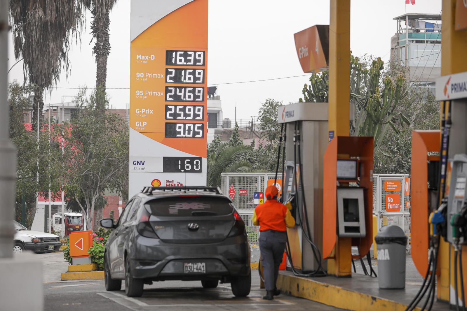 ¿Cuál es el precio de la gasolina en Lima este 5 de julio?
