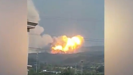 Cohete espacial chino explota tras fallar durante lanzamiento de prueba