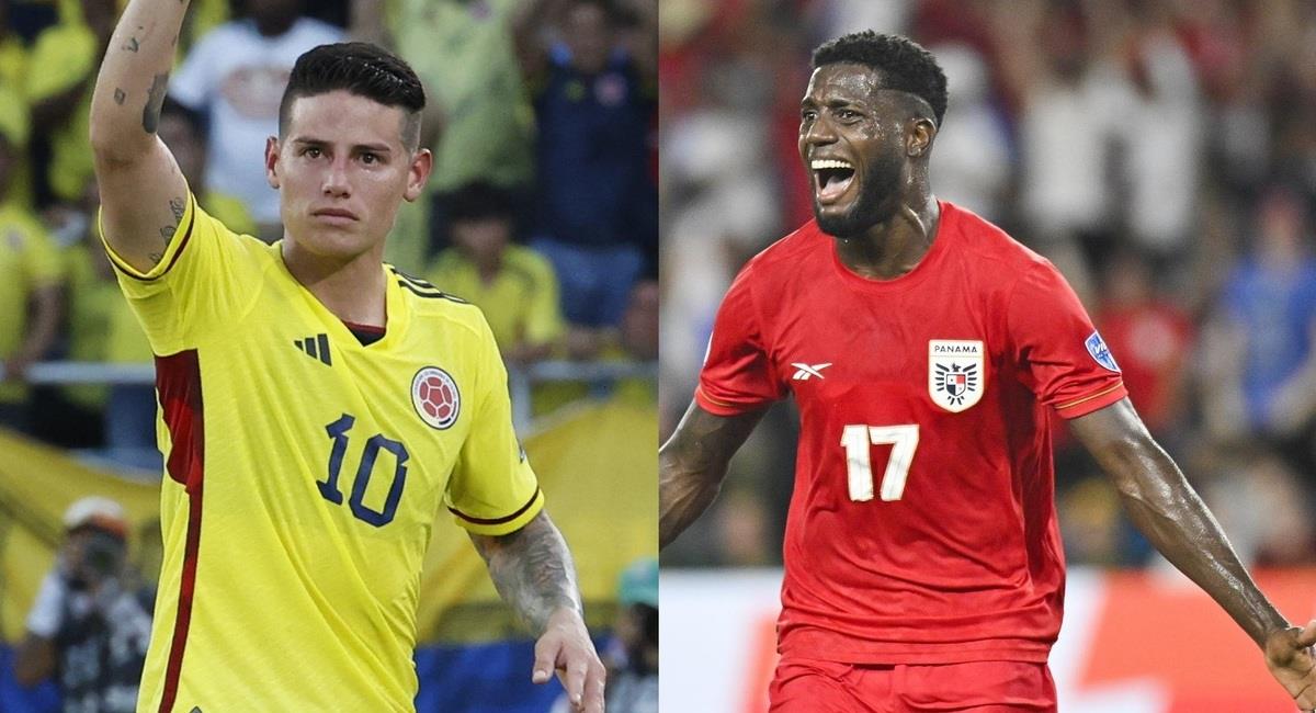 Colombia y Panamá se miden hoy por los cuartos de final de la Copa América