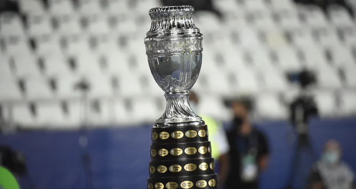 fase de grupos de la Copa América 202