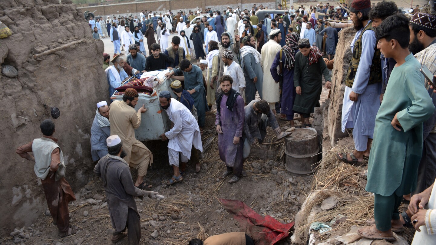 Afganistán: Tormenta deja 40 muertos