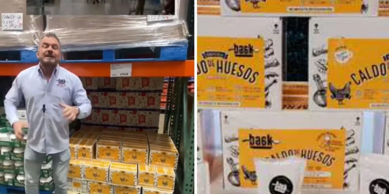 El éxito del 'caldo de huesos' de Sergio Basañez en Costco