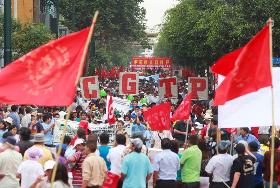 CGTP anuncia masiva  participación ciudadana  en paro del 19 de julio