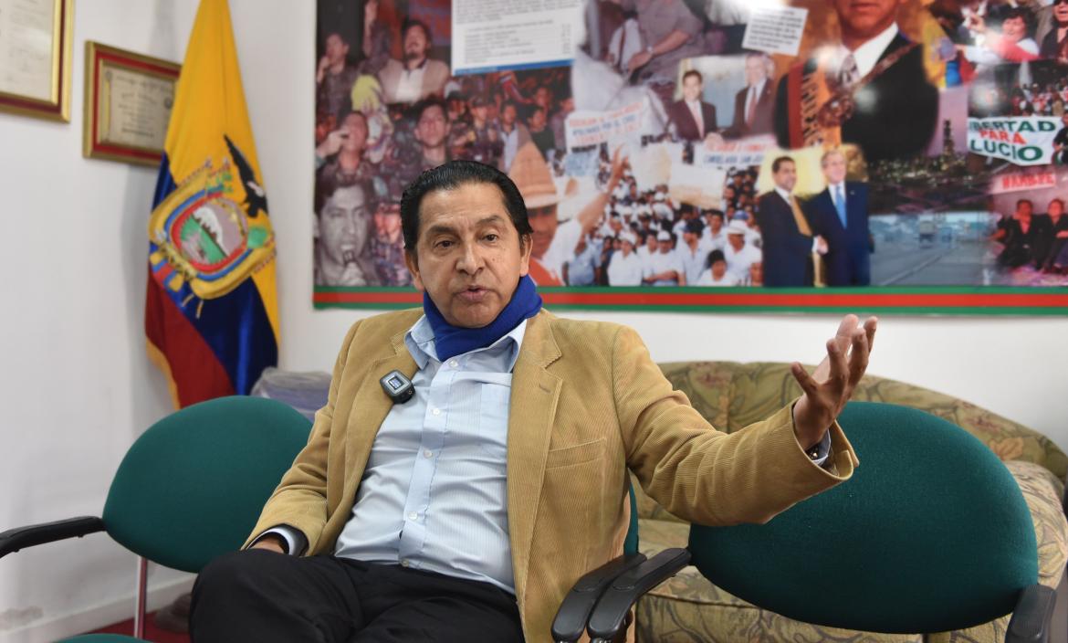 Lucio Gutierrez:   “No hay garantías para  elecciones transparentes  en Venezuela este mes”