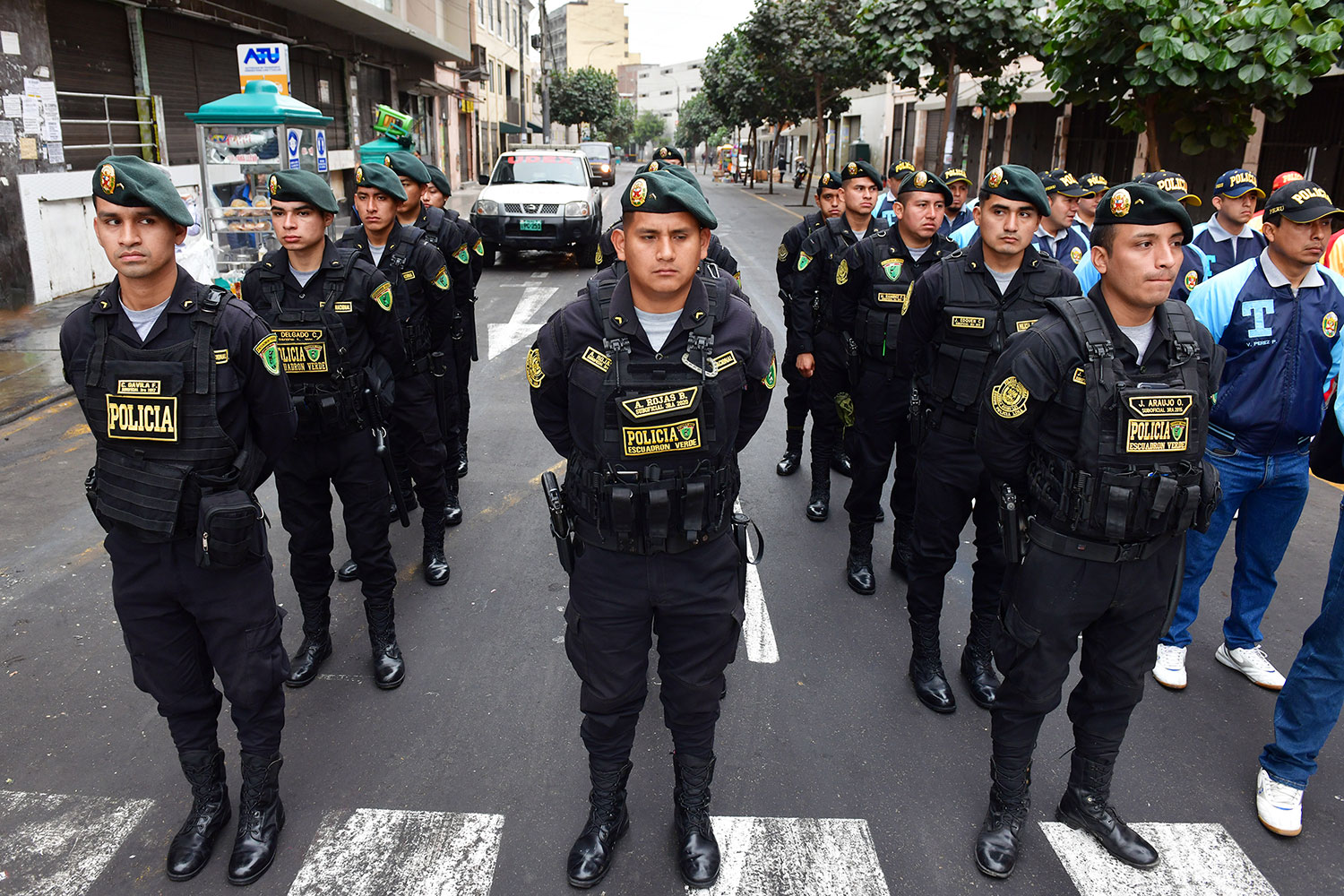 Anuncian 6 mil policías  más en las calles